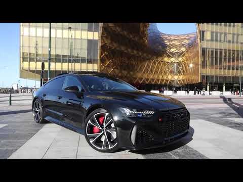 MOST BEAUTIFUL CAR EVER STUNNING 2021 AUDI RS7 BLACKED OUT V8TT 600HP BEAST