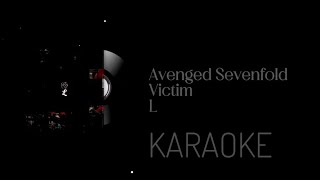 Download lagu Avenged Sevenfold - Victim (Acoustic Karaoke) mp3