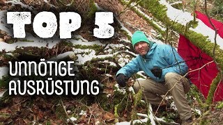 UNNÖTIG: 5 Dinge, die Du beim Trekking nicht brauchst! - Wanderausrüstung, Deutschland