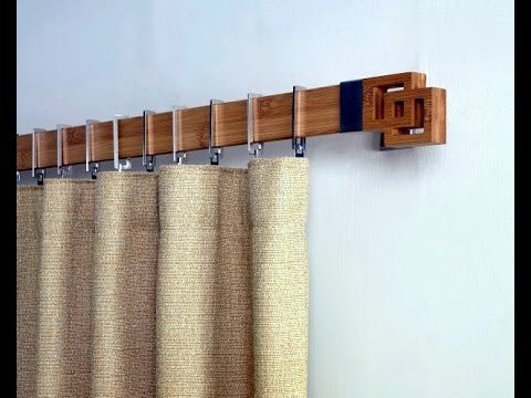 image-Can you make your own curtain rods?
