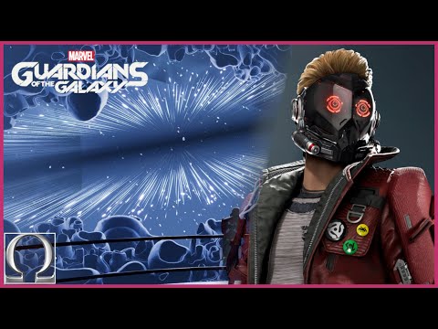 THE EDGE OF THE UNIVERSE // Guardians of the Galaxy // Part 10 // Blind Let's Play