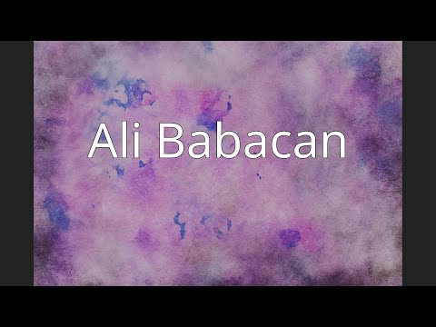 Ali Babacan