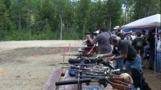 NH Machine Gun Shoot / Car Shoot 2012