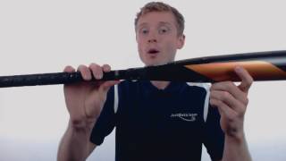 Video thumbnail: DeMarini Voodoo BBCOR Baseball Bat: WTDXVBC