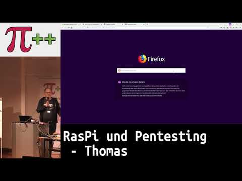 Pi and More 11½ - LT: RasPi und Pentesting - Thomas