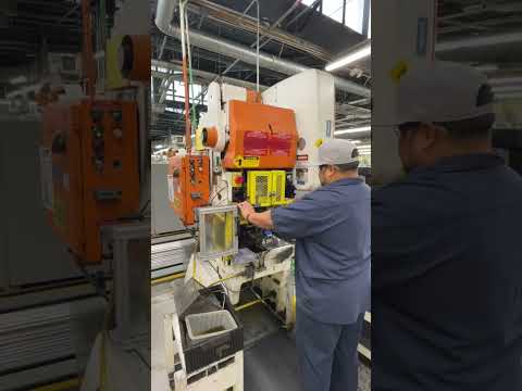 1974 BLISS C-35 PRESSES, O.B.I., FLYWHEEL, (Double Crank) | Machinery Network (1)