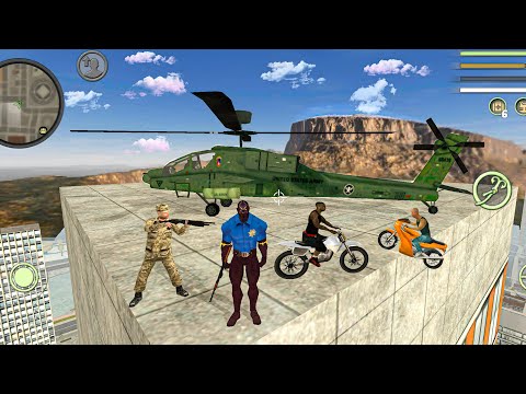 Panther Police Spider Rope Hero Vice Town Simulator Enjoy The Amazing World #39 - Android Gameplay