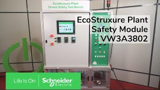 Altivar Safety Module VW3A3802 Inside EcoStruxure Plant | Schneider Electric Support