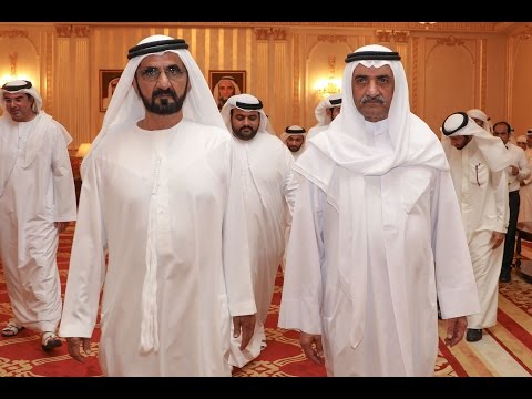 His Highness Sheikh Mohammed bin Rashid Al Maktoum-News-Mohammed bin Rashid offers condolences to Ruler of Fujairah