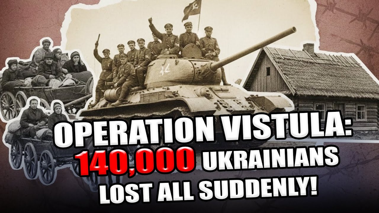 Operation Vistula: Kremlin puppets’ BIG CRIME against Ukrainians in Poland