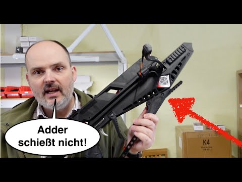 The EK Adder crossbow doesn't fire!! Reini responds to complaint
