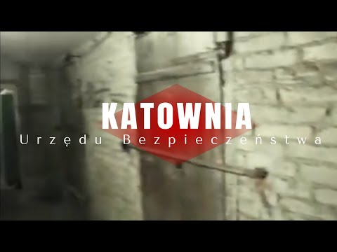 Białystok - Katownia Urzędu Bezpieczeństwa  Ulica Ogrodowa