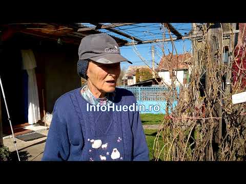 InfoHuedin.ro - Declarația femeii blocate în curte