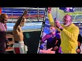GERVONTA DAVIS AFTER KNOCKOUT OF LEO SANTA CRUZ; FANS GO CRAZY FOR HIM IN SAN ANTONIO