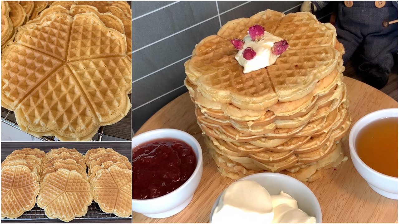 طريقة عمل الواف