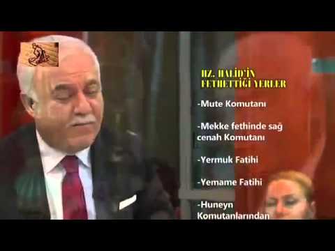 Nihat Hatipoğlu - Hz. Halid Bin Velid - Dosta Doğru - 05.12.2013
