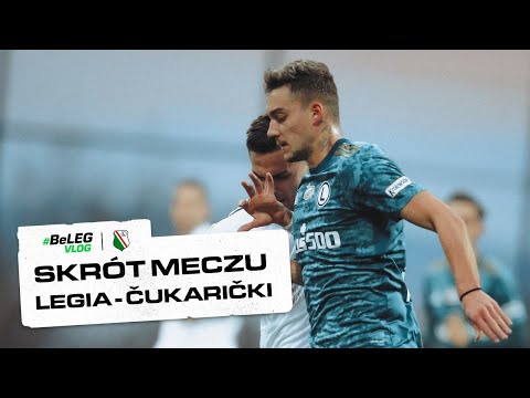 SKRÓT MECZU Legia Warszawa - Cukaricki FK