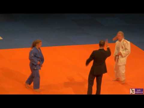 Judo 2014 Dutch Championships: Rison (MN) - Puts (ZN) [-57kg] rep