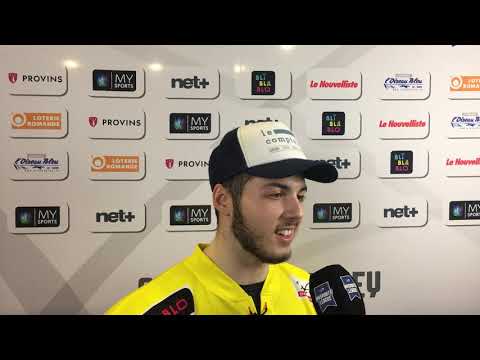 24.11.2018 HC Sierre- EHC Bülach Neil Kyparissis