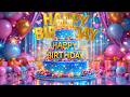 Happy Birthday Song Popular Birthday Song