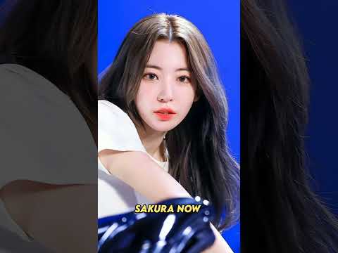 Les Serafim Members Pre Debut Vs Now part-2 | #sakura #garam #eunchae #kpop
