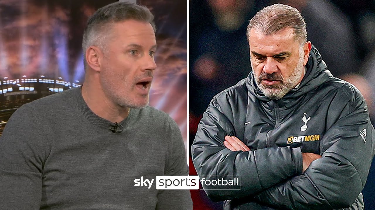 "When do Tottenham ever win a big game?" | Carra says Spurs' loss to Liverpool was never in doubt