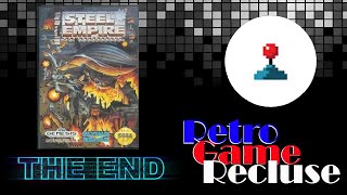 Steel Empire (1992) Sega Megadrive Genesis ending [Retro Gaming]