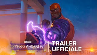 Eyes of Wakanda | Trailer Ufficiale | Dal 1° Agosto su Disney+