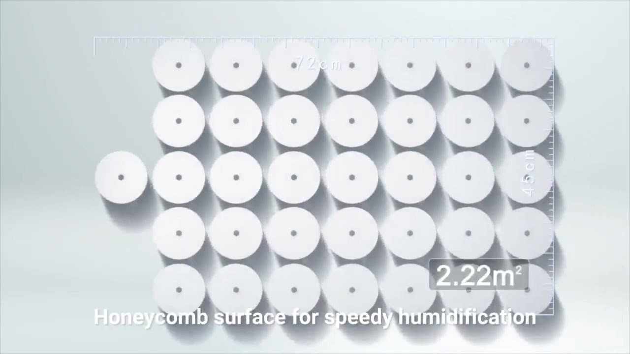 Увлажнитель воздуха SmartMi Air Humidifier 2 с дисплеем CJXJSQ04ZM