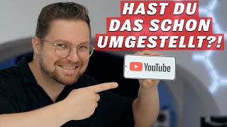 SCHAU KEIN YouTube mehr, bevor du DAS weißt!