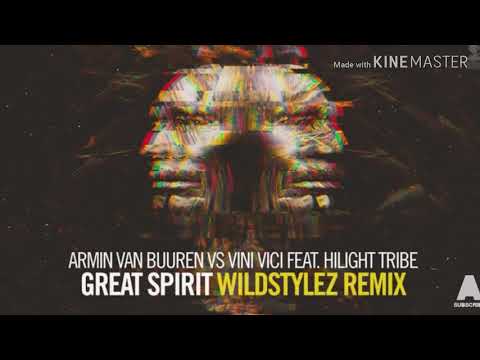 Armin Van Buuren vs Vini Vici ft. Highlight Tribe vs Wildstylez - Great Spirit (MUGM2N Mashup)
