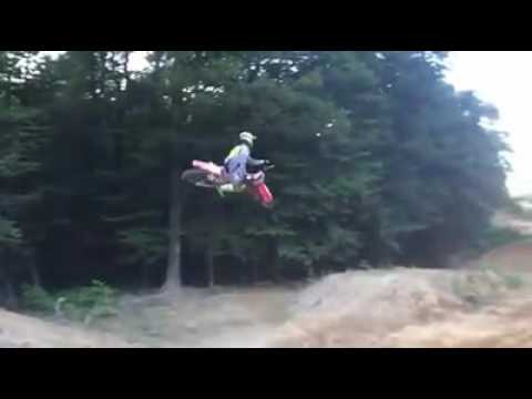 Tim Gajser . Home made sx track