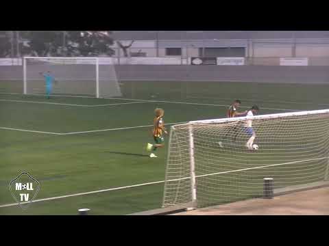 Resumen pretemporada U.D. VALL DE UXÓ 0-3 C.D. CASTELLÓN B