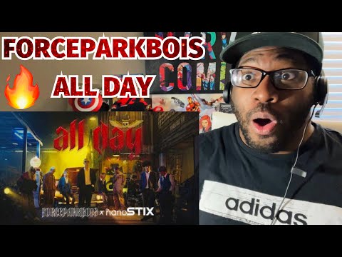 FORCEPARKBOIS - ALL DAY (Nanostix Official Music Video) REACTION!!!