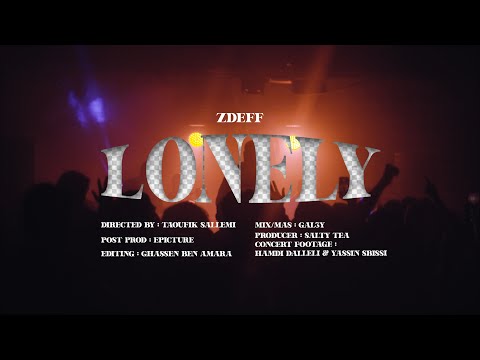 ZDEFF - LONELY (Music Video)