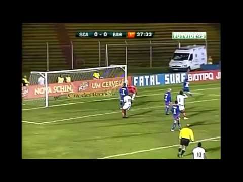 2010 - Campeonato Brasileiro da Série-B de 2010 - São Caetano-SP 1 X 1 Bahia