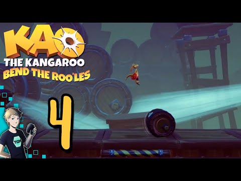Kao The Kangaroo Bend The Roo'les DLC - Part 4: A Change Of Perspective