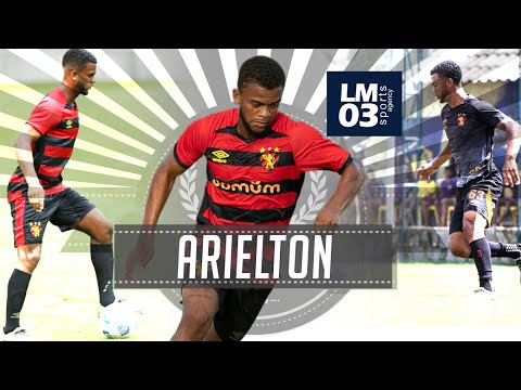DVD DE JOGADOR | ARIELTON | VOLANTE | LM03 Sports