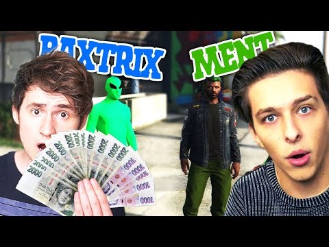 Kdo UKRADNE víc peněz? l GTA V w/ MenT