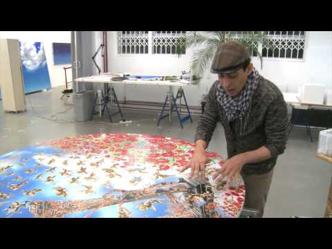 APT7 / Raqib Shaw discusses his art practice and 'Paradise Lost'