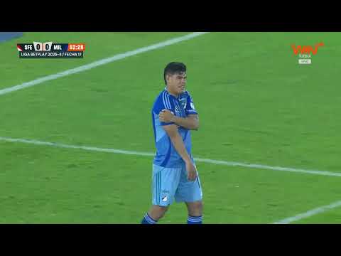 😱⚽ ¡Se lo perdió Santa Fe! ¡El león' y una gran oportunidad para romper el empate! #LALIGAxWIN