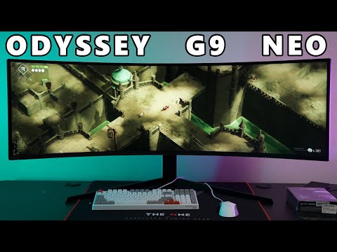 Literally no competitor - Samsung Odyssey G9 Neo review!