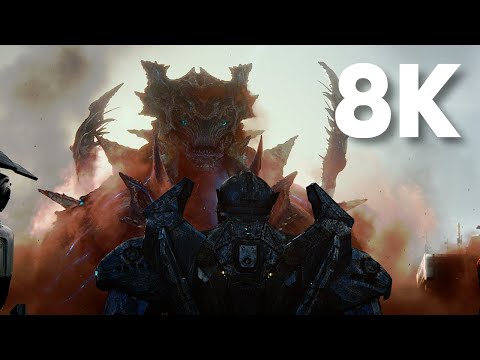 Mega-Kaiju Fusion | Pacific Rim: Uprising (2018) [8K Upscale]