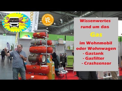 Erkenntnisse zum Gas im Wohnmobil - Nr. 128