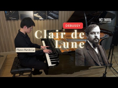 Debussy - Clair de Lune - Kevin Lê - Kawai GX-3