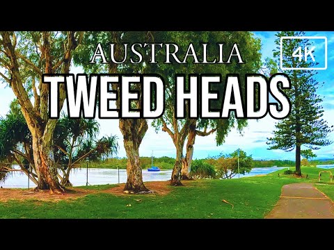 4K Peaceful Picturesque Tweed River Walk | Bush Track | Boardwalk | River After Storms | Bird Songs