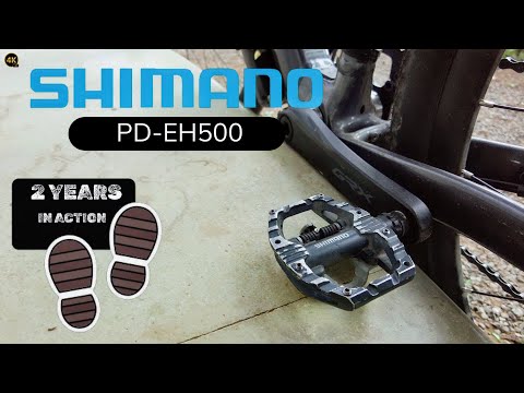 Shimano PD-EH500 Hybrid Pedals | 2 Years of Real-World Testing