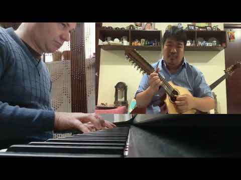 Beethoven - Adagio for Mandolin and Piano