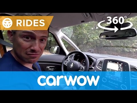 Renault Scenic 2017 360 degree test drive | Passenger Rides