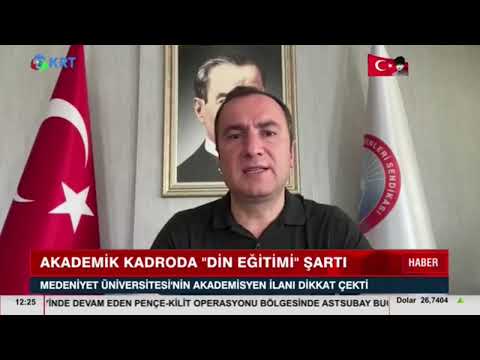 Genel Başkanımız Kadem Özbay, Krt Tv`ye üniversitelerde kişiye özel kadro ilanı ile verilmesini değerlendirdi; 